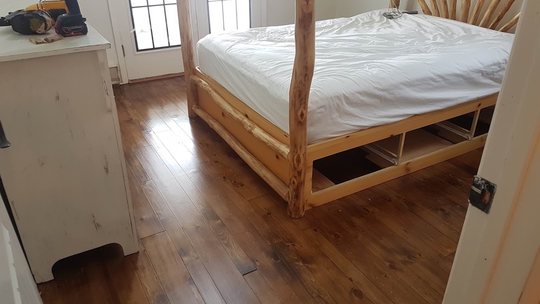 What is the Best Kind of Flooring for Cabins?